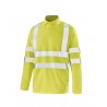 Polo Manches Longues Fluo Safe