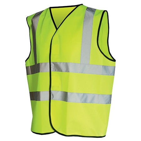 Gilet Baudrier Fluo Safe