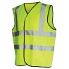 Gilet Baudrier Fluo Safe