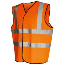 Gilet Baudrier Fluo Safe