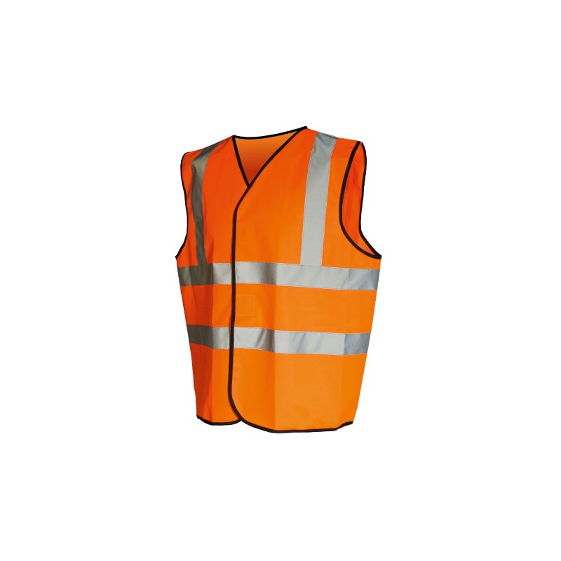 Gilet Baudrier Fluo Safe