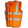 Gilet Baudrier Fluo Safe