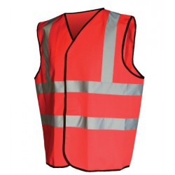 Gilet Baudrier Fluo Safe