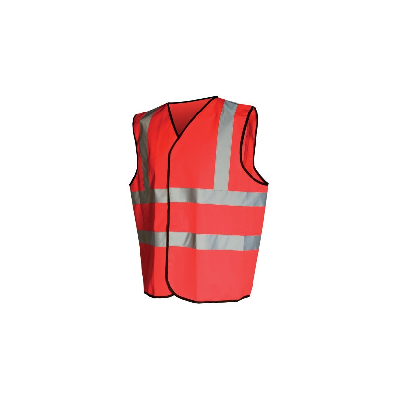 Gilet Baudrier Fluo Safe