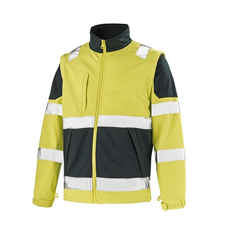 Softshell manches amovibles Ekinox