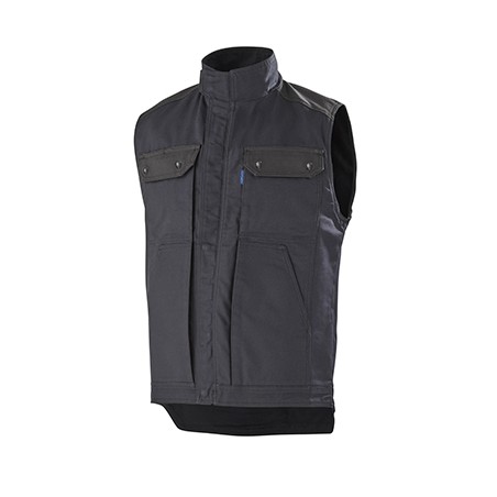 Gilet doublé polaire kargo pro