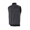 Gilet doublé polaire kargo pro