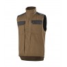 Gilet doublé polaire kargo pro