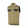 Gilet doublé polaire kargo pro