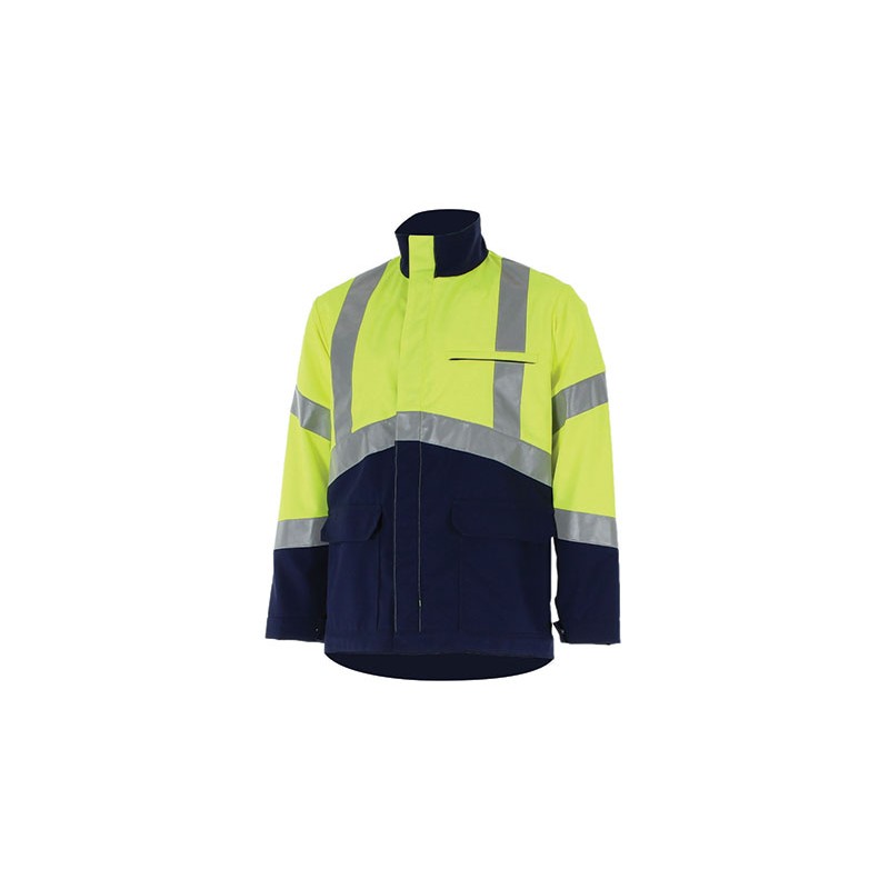 Blouson fluo safe