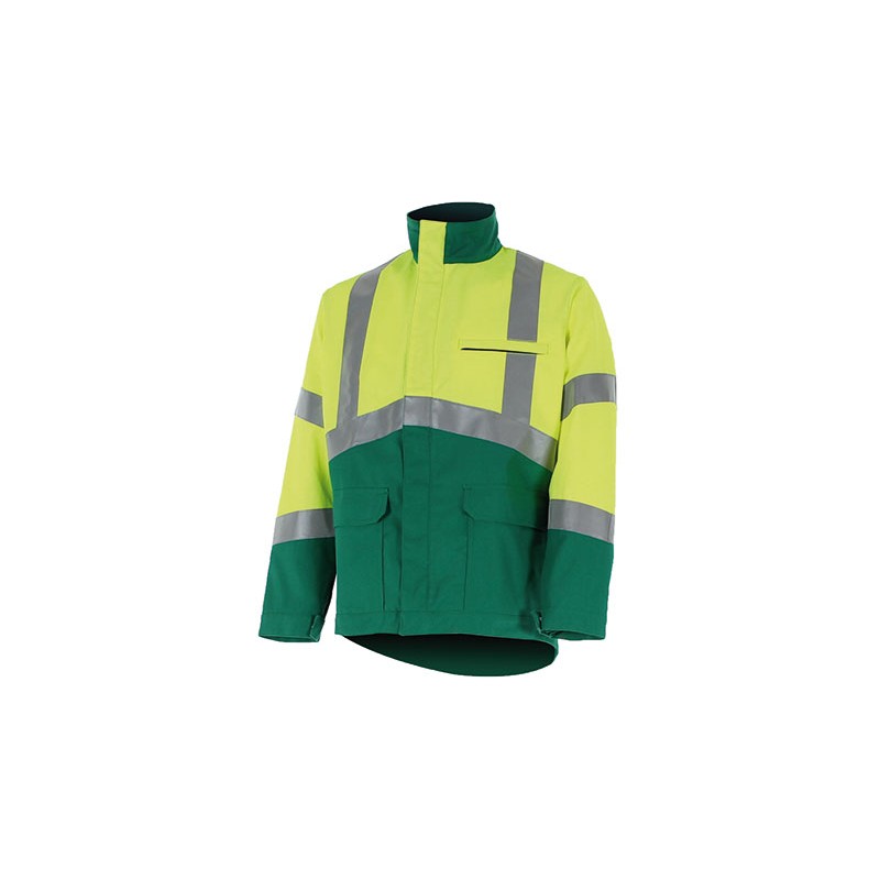 Blouson fluo safe