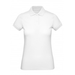 Polo bio Femme