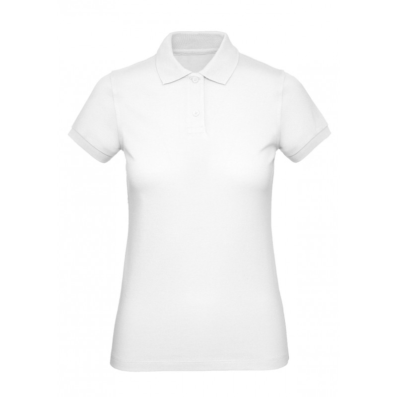Polo bio Femme