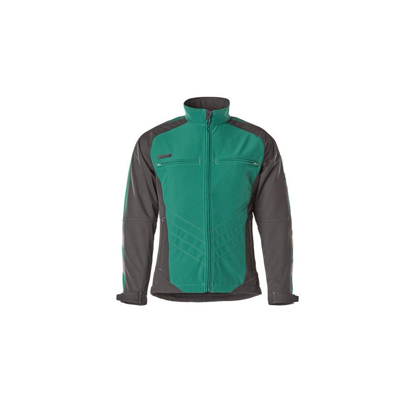 Veste softshell avec polaire à l'intérieur