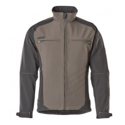 Veste softshell avec polaire à l'intérieur