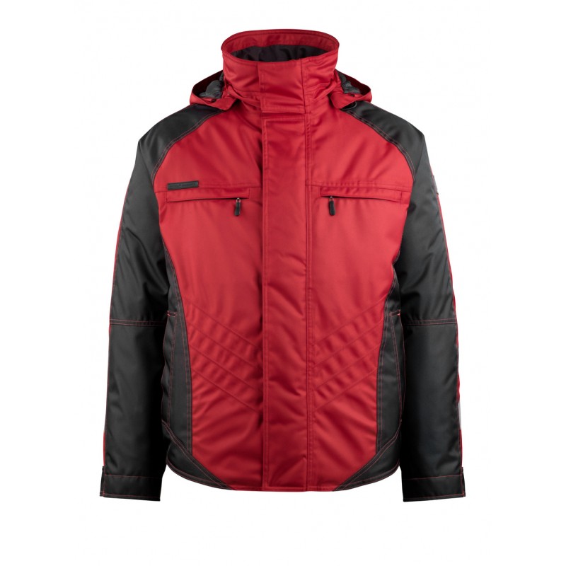 Veste d'hiver doublure en polaire matelassée imperméable