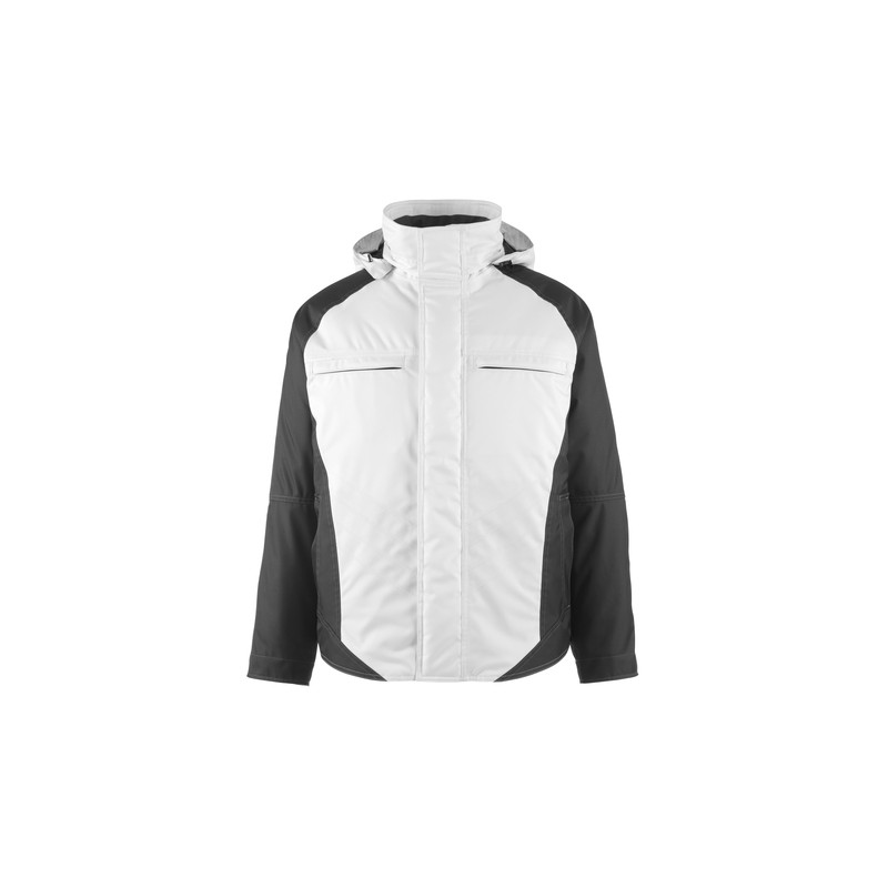 Veste d'hiver doublure en polaire matelassée imperméable