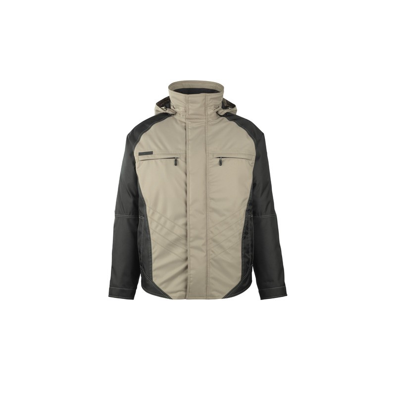 Veste d'hiver doublure en polaire matelassée imperméable