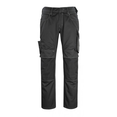 Pantalon avec poches genouillères haute solidité bicolore