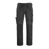 Pantalon avec poches genouillères haute solidité bicolore