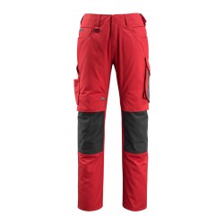 Pantalon avec poches genouillères poids léger bicolore