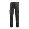 Pantalon avec poches genouillères poids léger bicolore