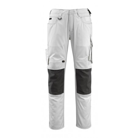 Pantalon avec poches genouillères poids léger bicolore