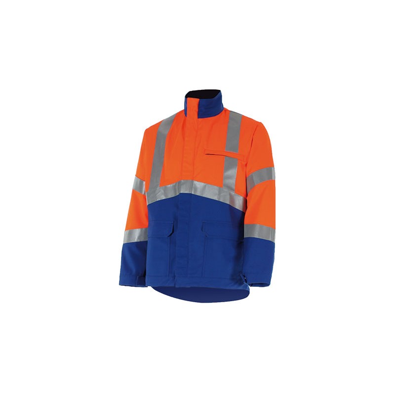 Blouson fluo safe
