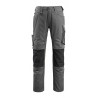 Pantalon avec poches genouillères poids léger bicolore