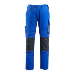 Pantalon avec poches genouillères poids léger bicolore