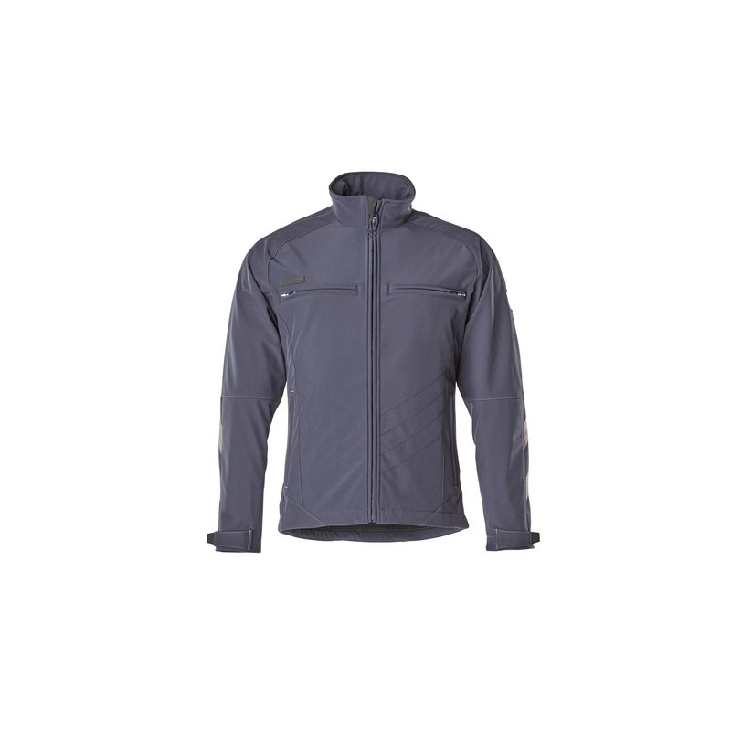 Veste softshell polaire à l'intérieur hydrofuge