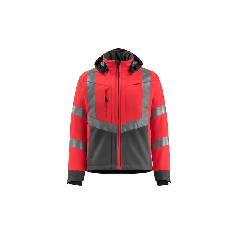 Veste sofshell avec polaire à l'intérieur déperlant classe 3