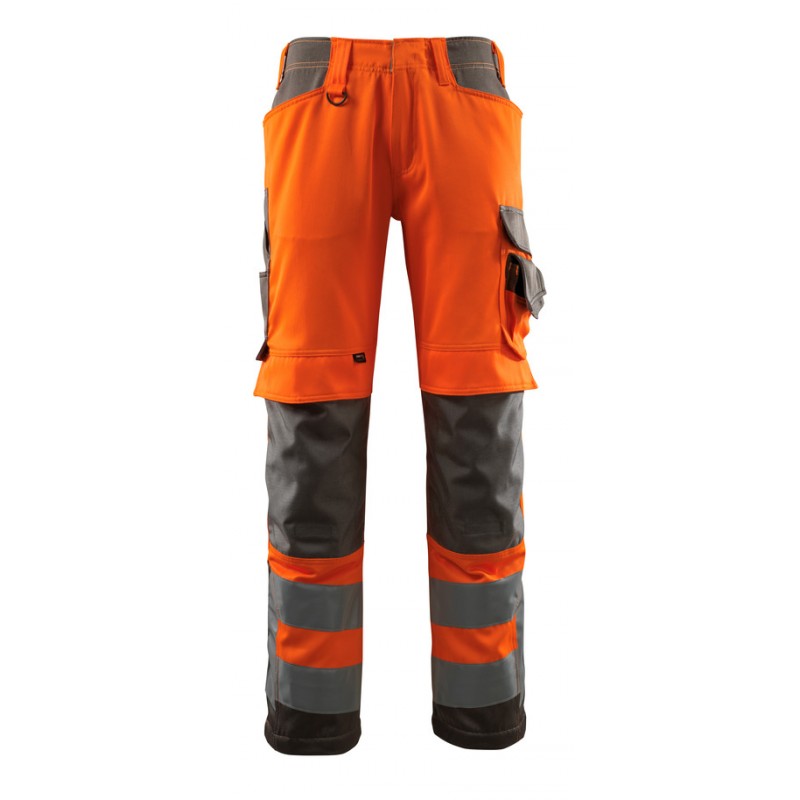 Pantalon avec poches genouillères classe 2