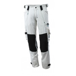 Pantalon avec poches genouillères stretch multidirectionnel léger