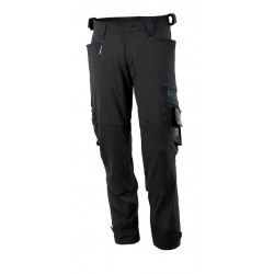 Pantalon avec poches genouillères stretch multidirectionnel léger
