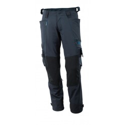Pantalon avec poches genouillères stretch multidirectionnel léger