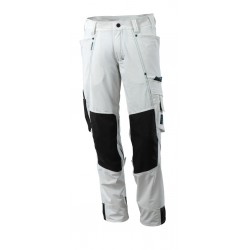 Pantalon avec poches genouillères stretch multidirectionnel poids léger