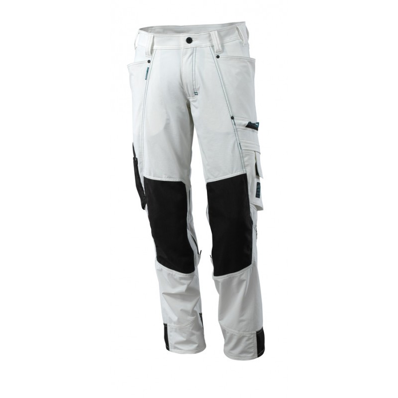 Pantalon avec poches genouillères stretch multidirectionnel poids léger