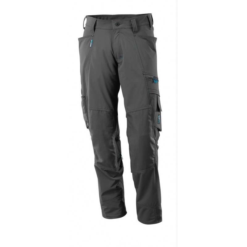 Pantalon avec poches genouillères stretch multidirectionnel poids léger