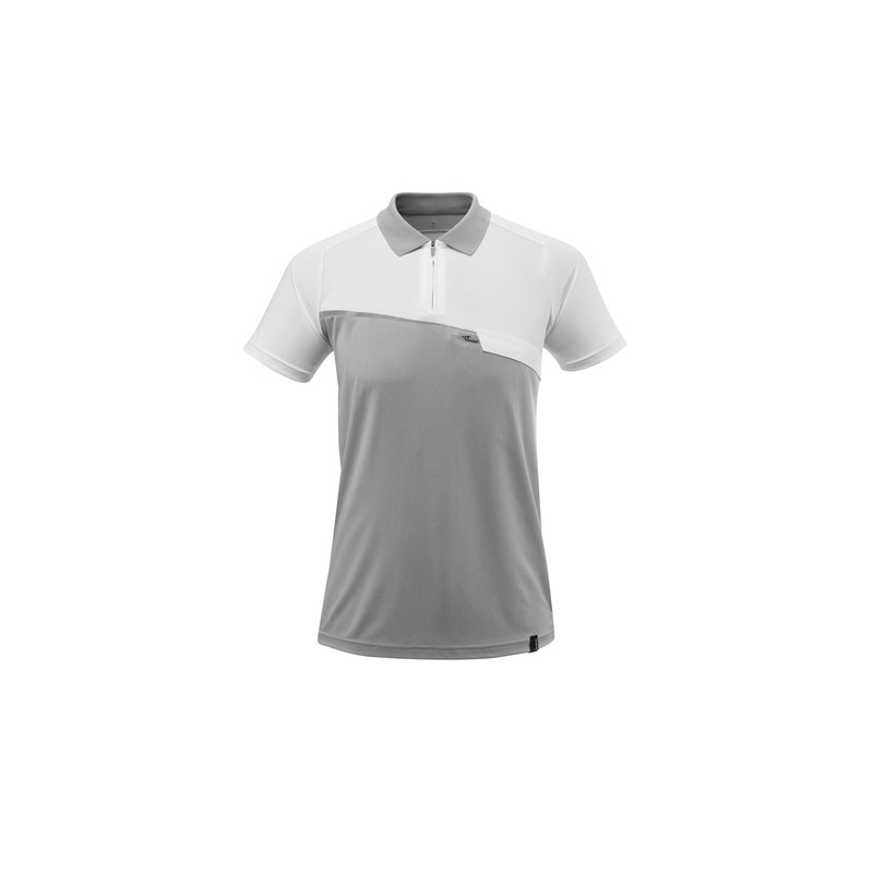 Polo évacuant l'humidité poche frontale coupe moderne