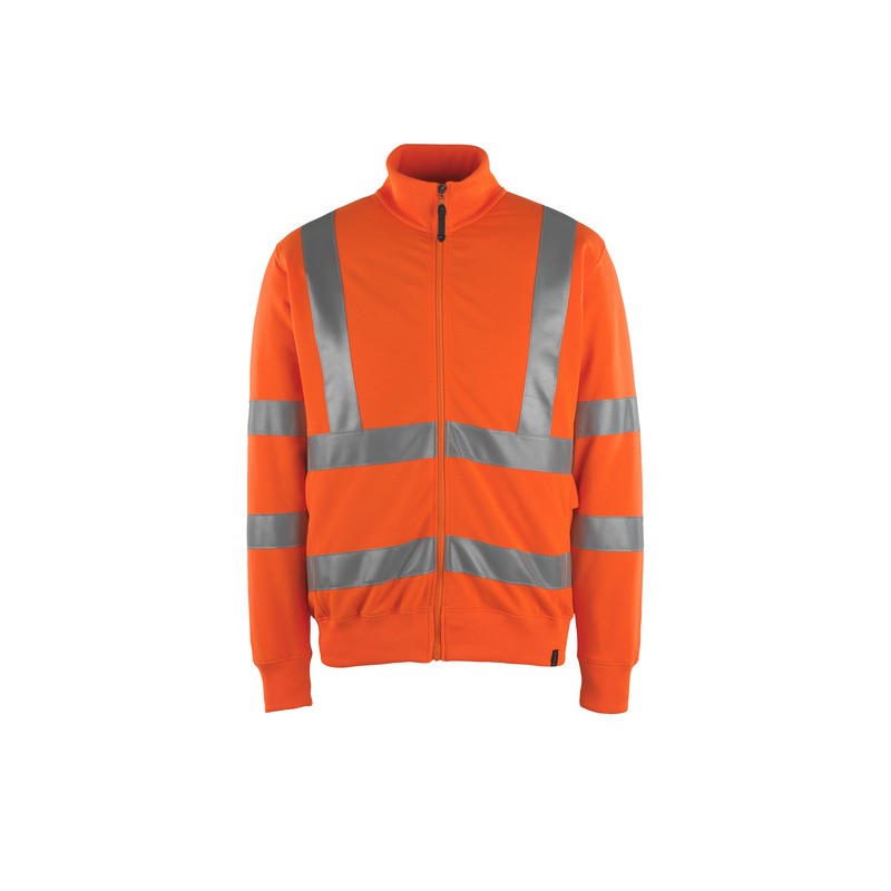 Sweatshirt zippé coupe moderne classe 3