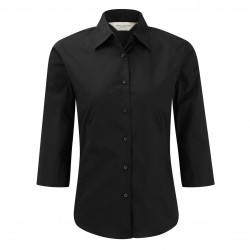 Chemise stretch femme