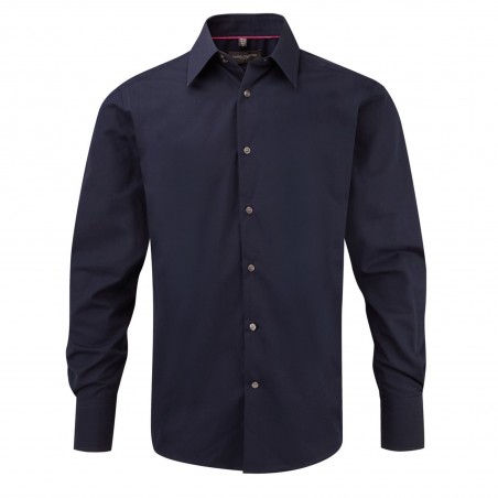 Chemise cintrée homme en tencel
