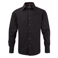 Chemise cintrée homme en tencel