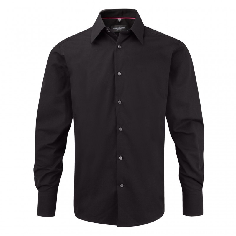 Chemise cintrée homme en tencel