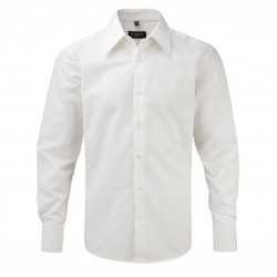 Chemise cintrée homme en tencel