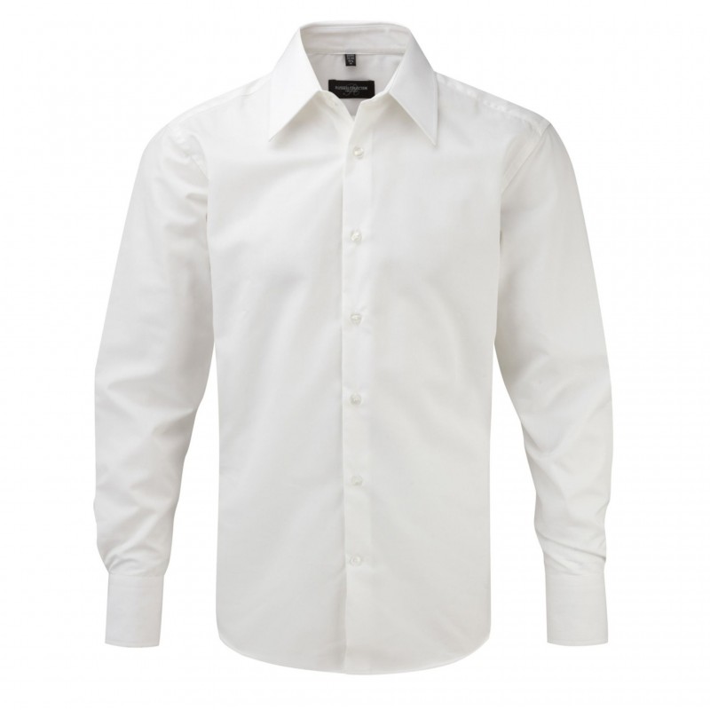 Chemise cintrée homme en tencel