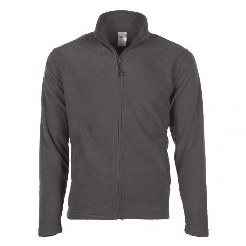Veste micropolaire homme