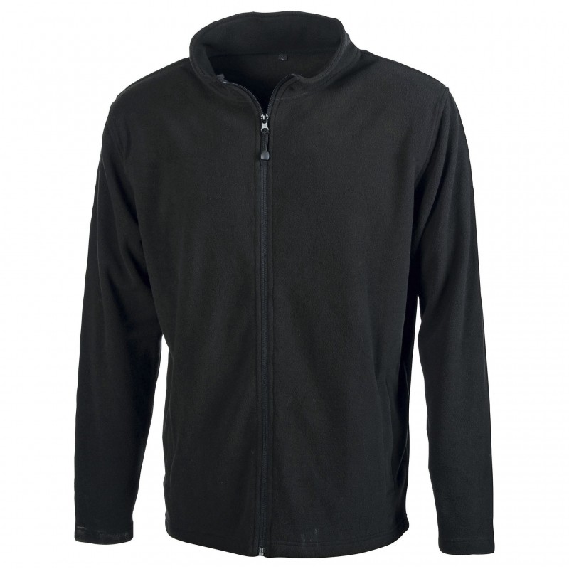 Veste micropolaire homme