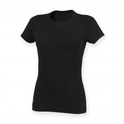 Tee-Shirt stretch Femme